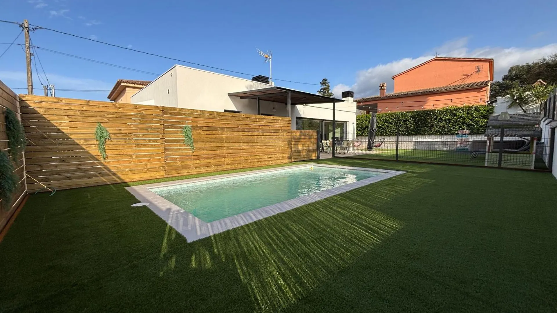 Espectacular Casa En Llagostera - Costa Brava, Con Piscina Сasa de vacaciones